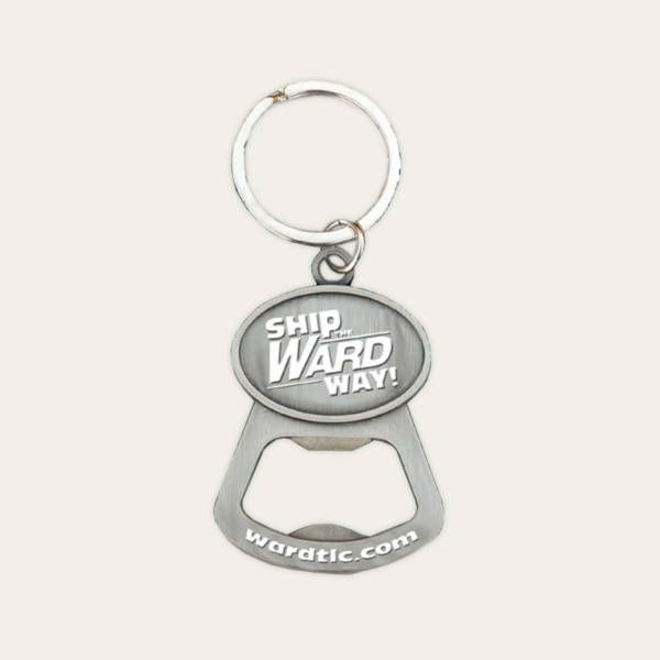 Die Cast Ship the Ward Way! Bottle Opener Keychain