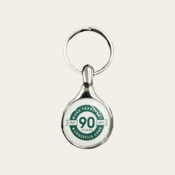 90th Anniversary Ward Transport Keychain