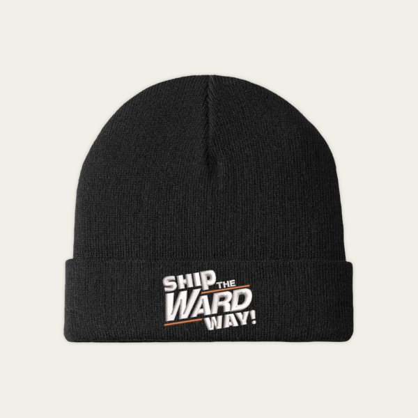 Port Authority Knit Cap Beanie with White Thread