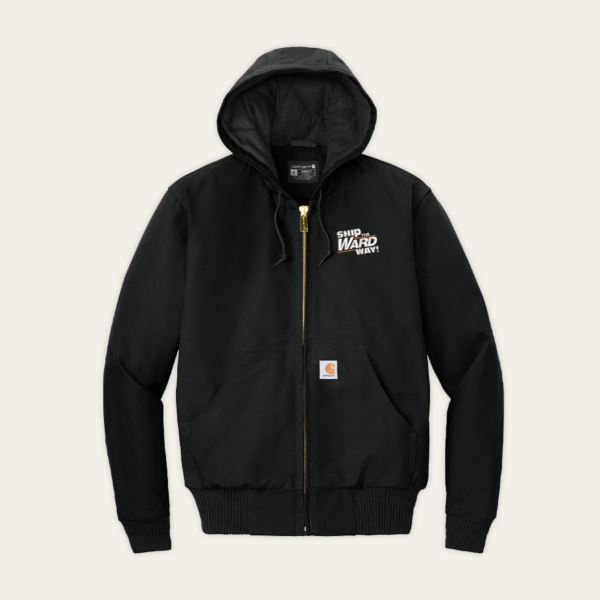 Carhartt® Quilted-Flannel-Lined Duck Active Jac