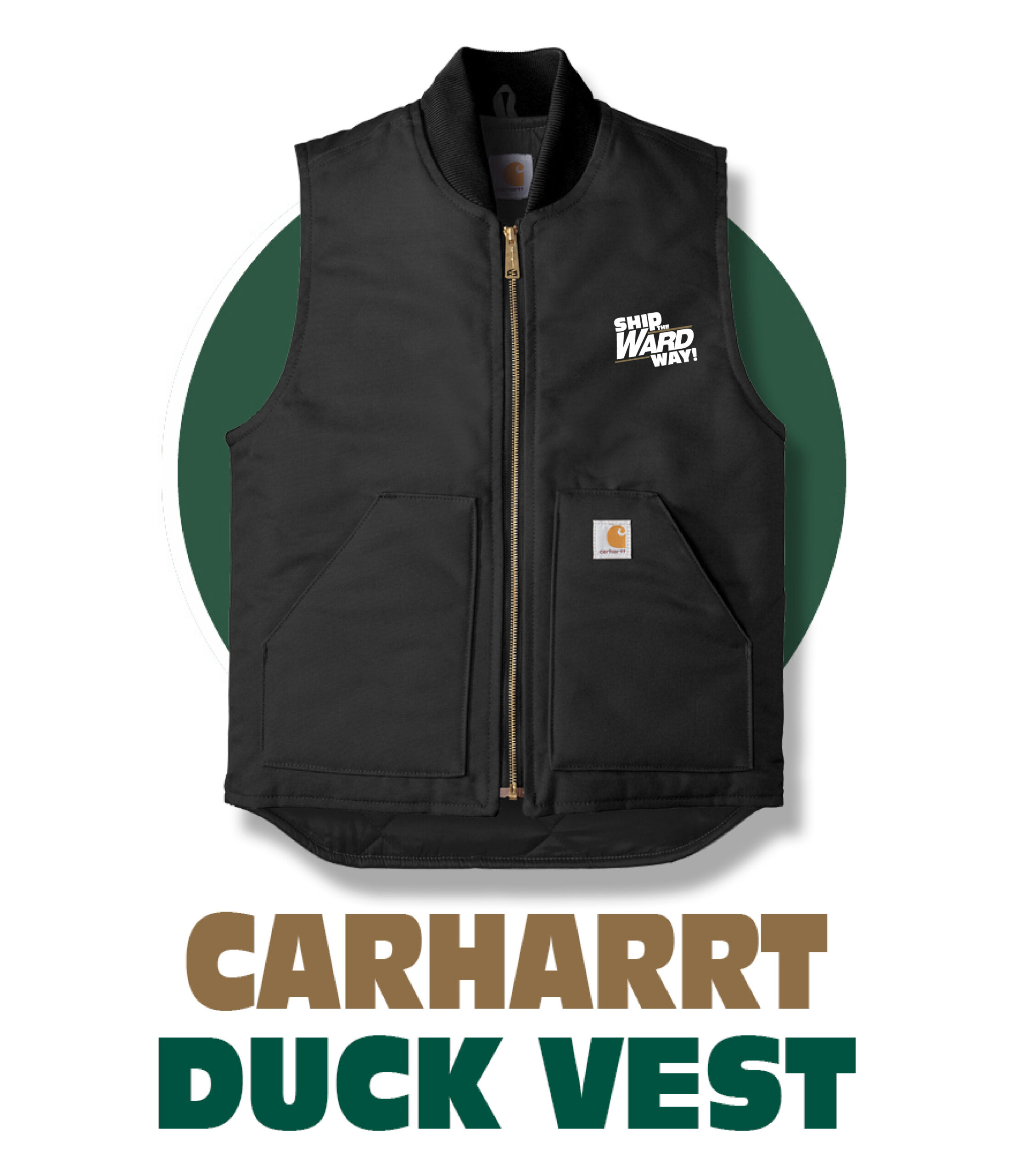 Carhartt Duck Vest – Ward Gear Powered by Ravine