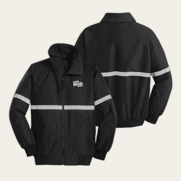 Port Authority Challenger Jacket with Refelective Taping