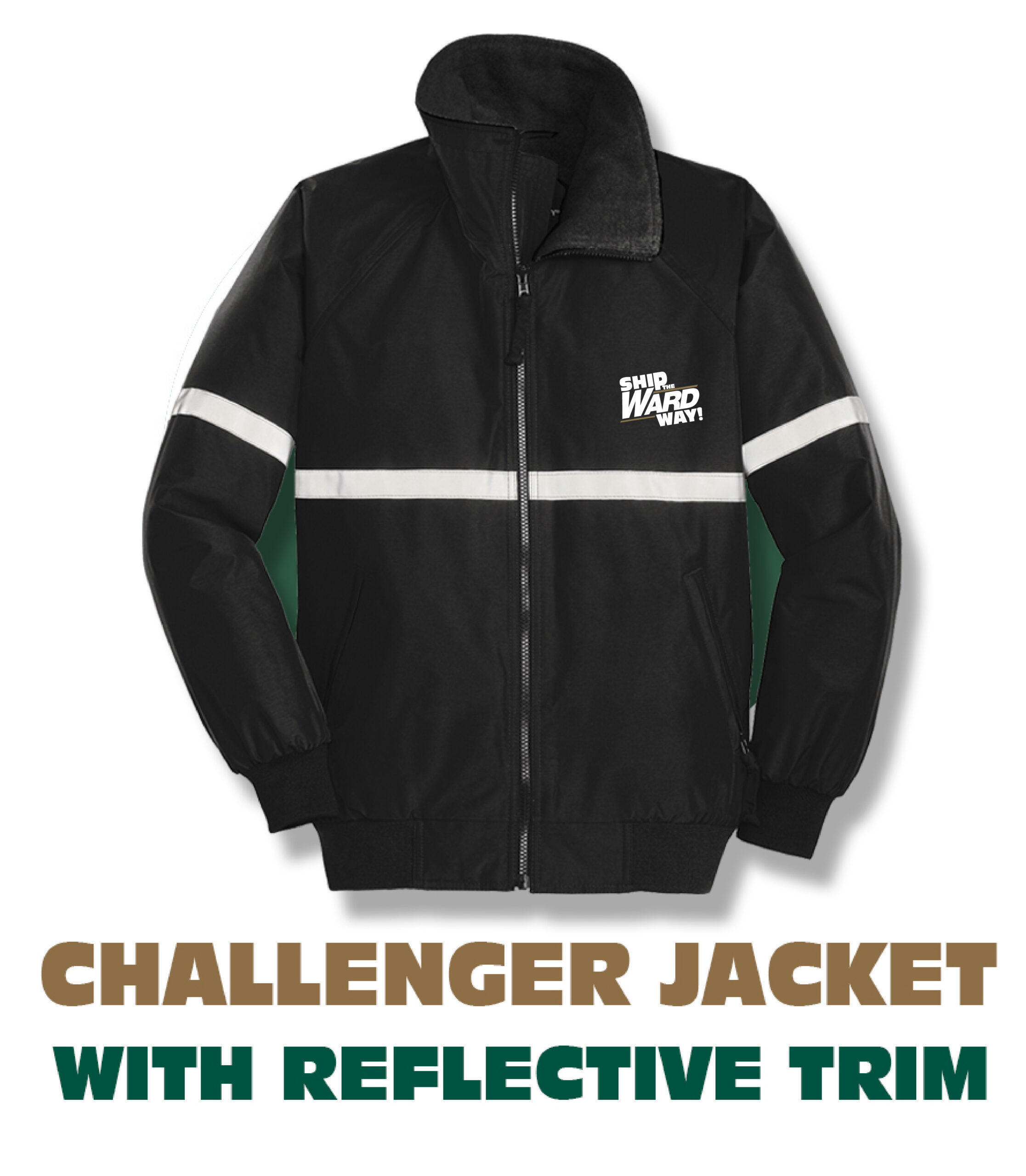 Port Authority Challenger Jacket with Refelective Taping