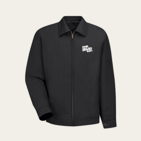 Red Kap Men's Slash Pocket Jacket