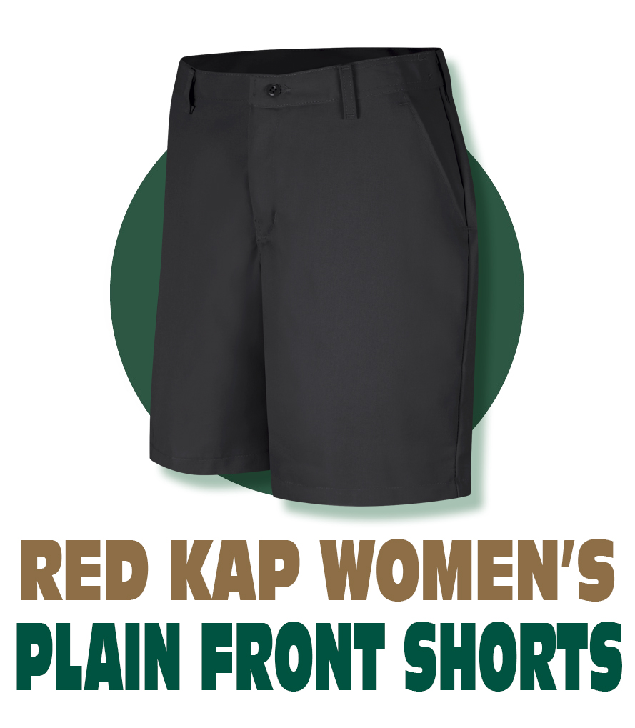 Red kap shorts sale