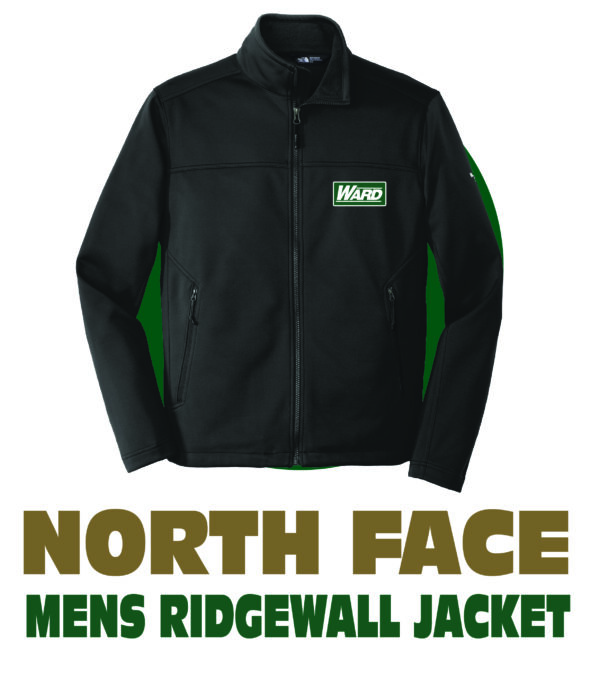The North Face Men’s Ridgewall Soft Shell Jacket Ward Gear Powered by