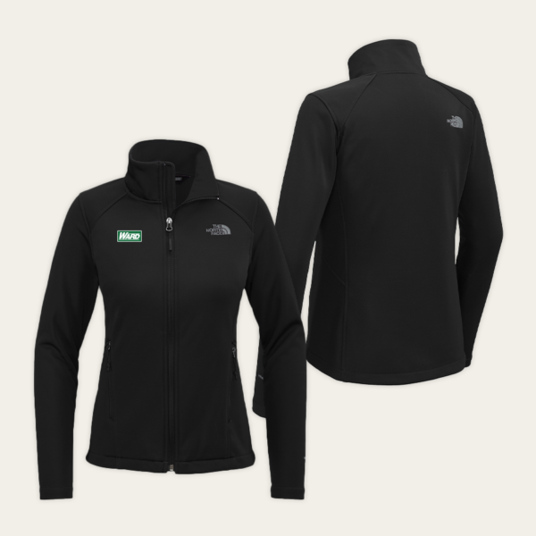 The North Face® Women's Chest Logo Ridgewall Soft Shell Jacket