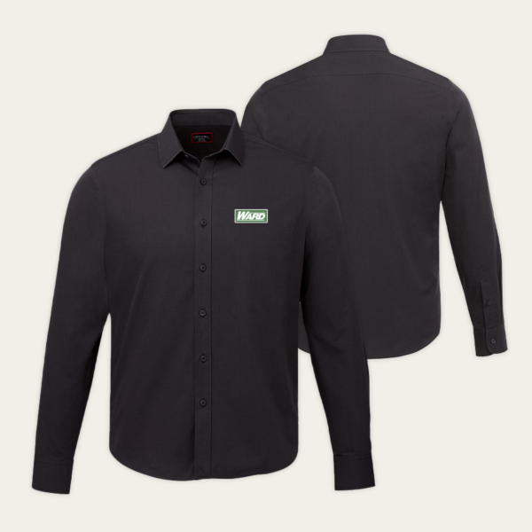 UNTUCKit Black Stone Wrinkle-Free Long Sleeve Shirt - Men's
