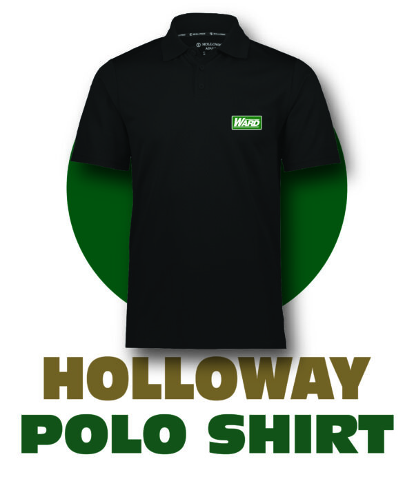 Holloway Men's Black Polo