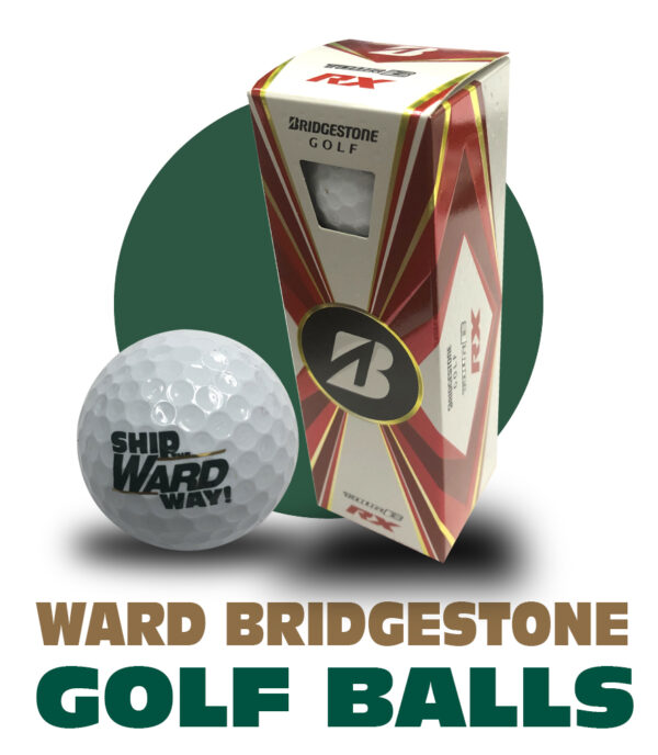 Bridgestone Golf Balls Ward Gear Powered by Ravine