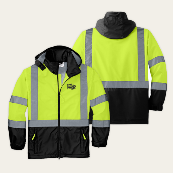 CornerStone® - ANSI 107 Class 3 Safety Windbreaker