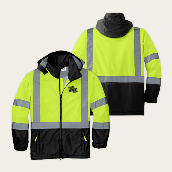 CornerStone® ANSI 107 Class 3 Soft Shell Jacket Safety Yellow