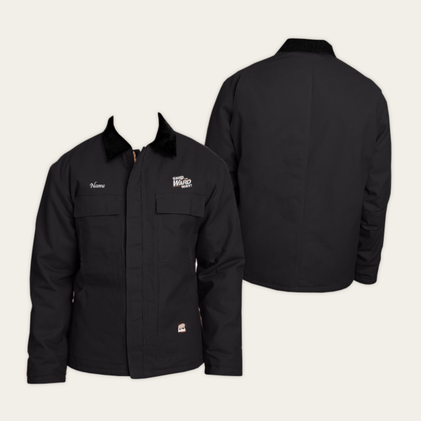 Berne Men's Heritage Cotton Duck Chore Coat