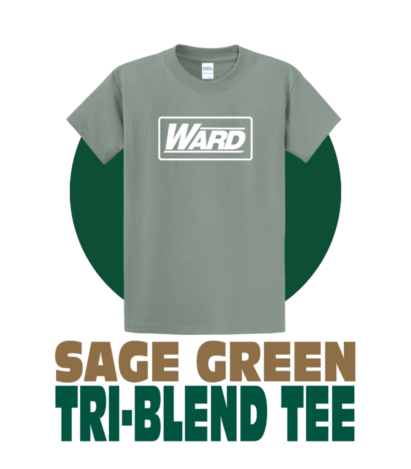 Sage Green Tri-Blend Tee