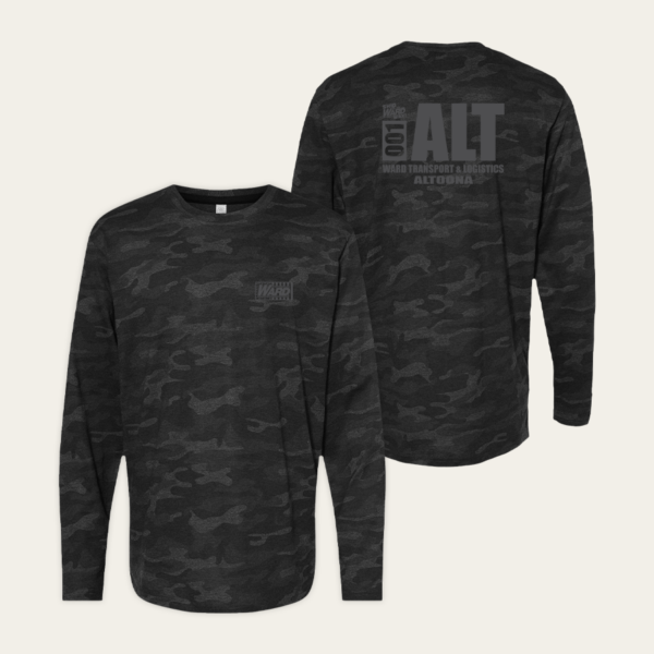 LAT Men's Fine Jersey Long-Sleeve in Storm Camo
