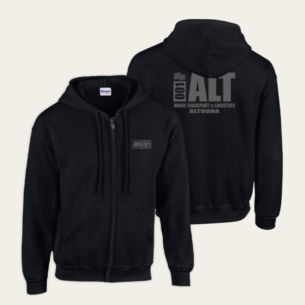 Gildan® Heavy Blend Full-Zip Hooded Sweatshirt