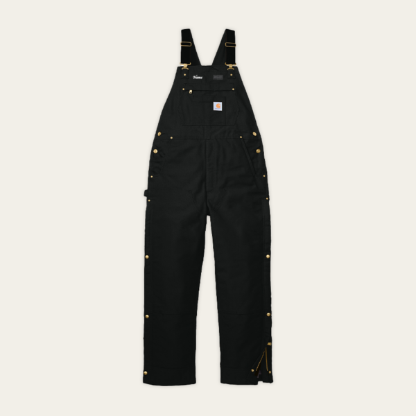 Carhartt® Firm Duck Insulated Bib Overalls