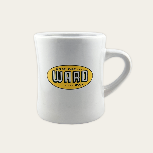 70s Ship the Ward Way Diner Mug