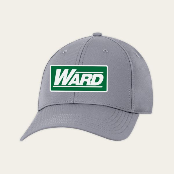 Light Grey Ahead Performance Cap