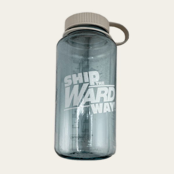 Ship the Ward Way! 32oz Wide Mouth Bottle