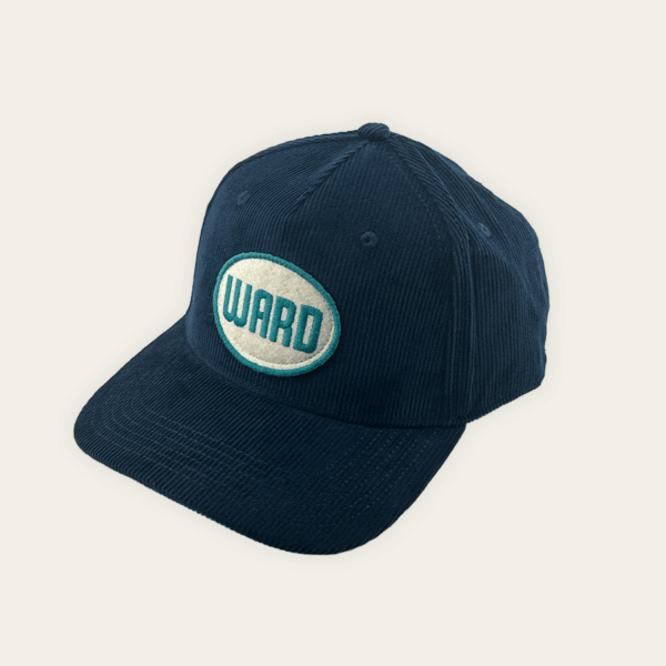 Midnight Blue Roadie Corduroy Hat